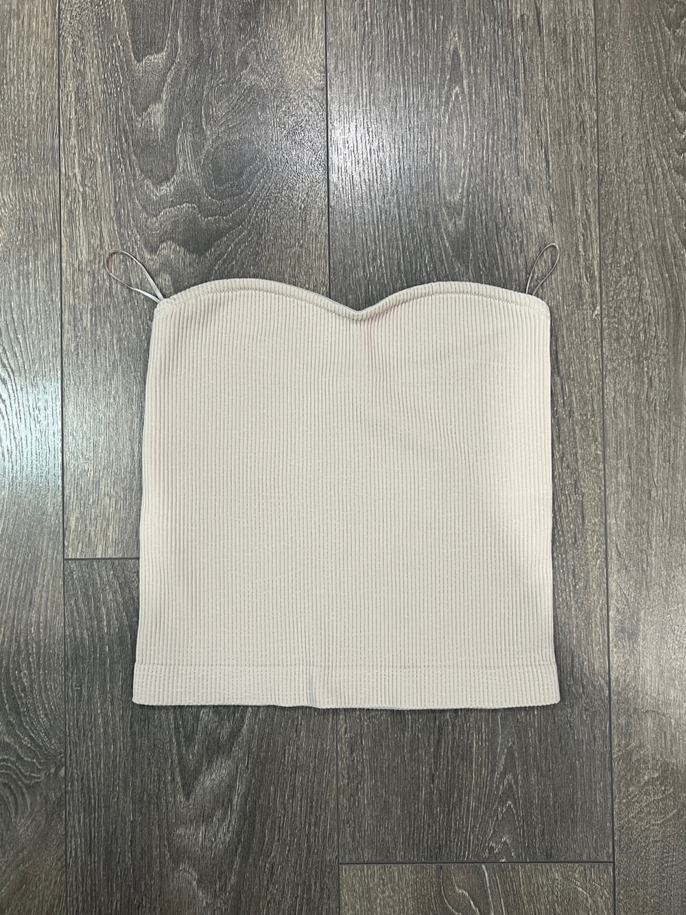 Dynamite soft ribbed tube top - XS